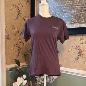 AFTCO Brown Short Sleeve Tee